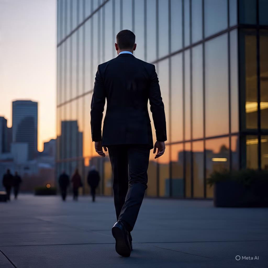 CEO stepping down image