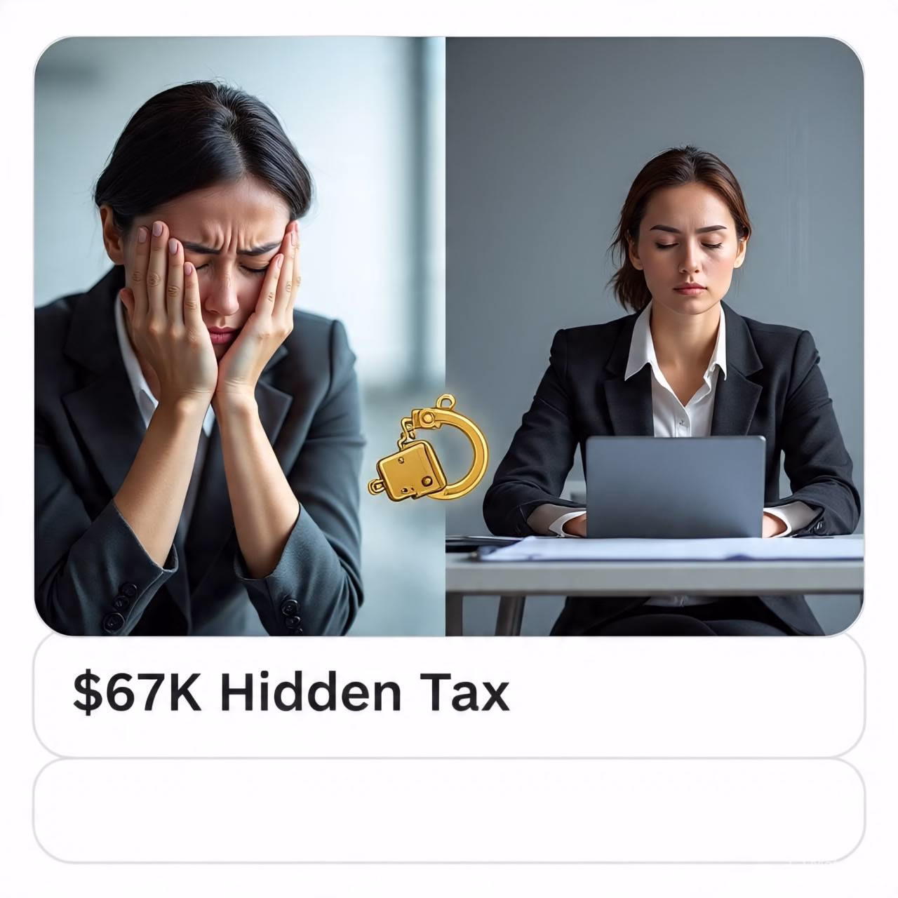 The $67K Hidden Tax Every High Earner Pays