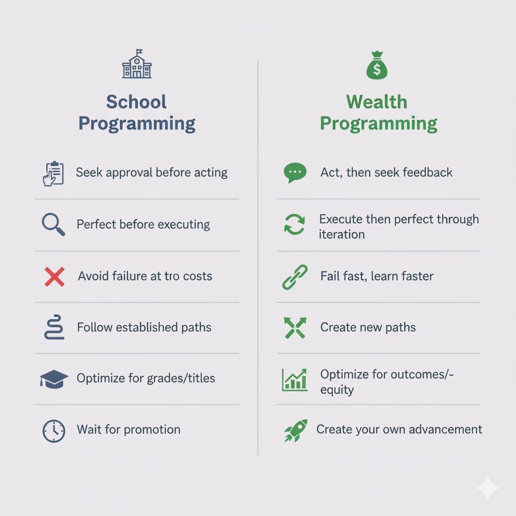 Prussian education model vs entrepreneurship mindset
